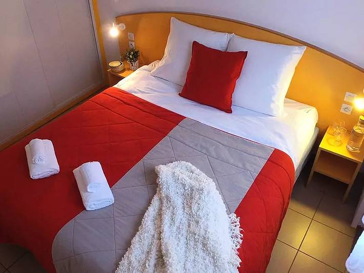 Ferienhaus 1 Schlafzimmer 4 Personen in Saissac, Carcassonne und Umgebung