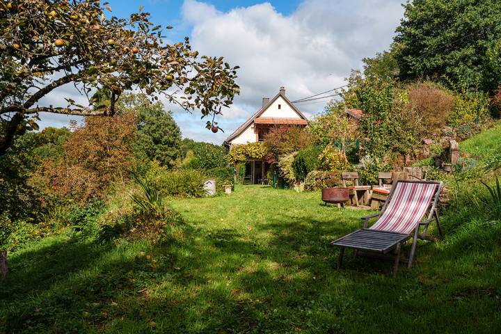 Ferienhaus für 4 Personen, mit Garten im Elsass - 2