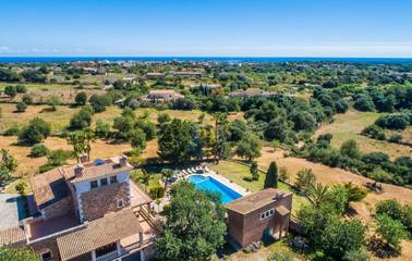 Holiday home in Felanitx, South Majorca für 10 