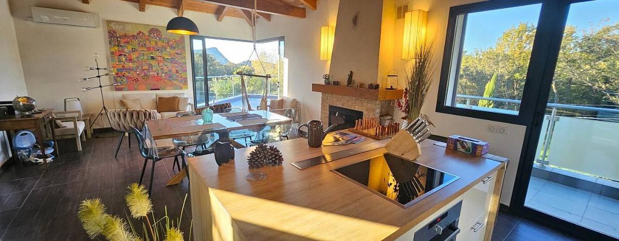 Location de vacances pour 4 personnes, avec vue et jardin à Barbaggio - 4