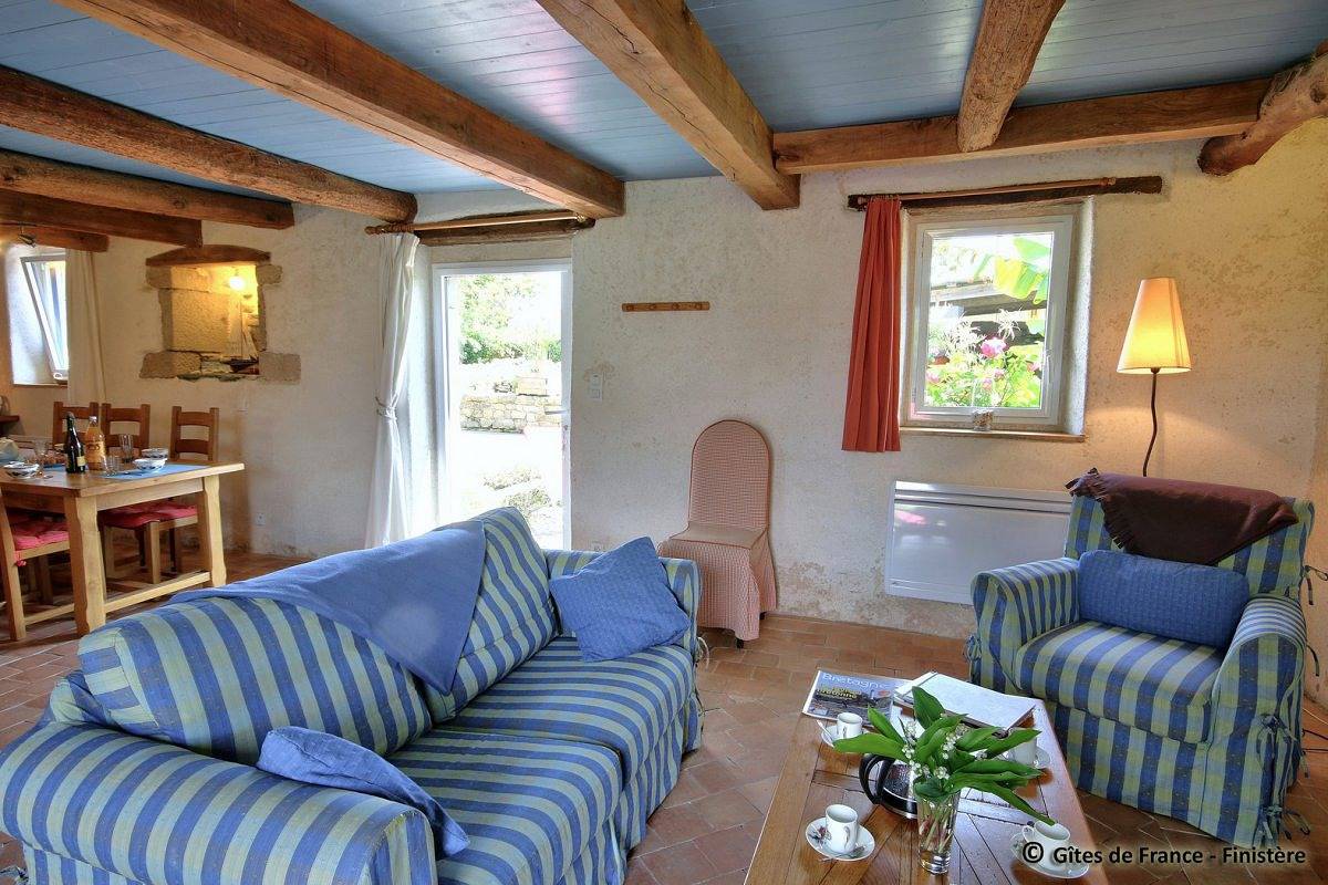 La longère in Combrit, Region de Quimper
