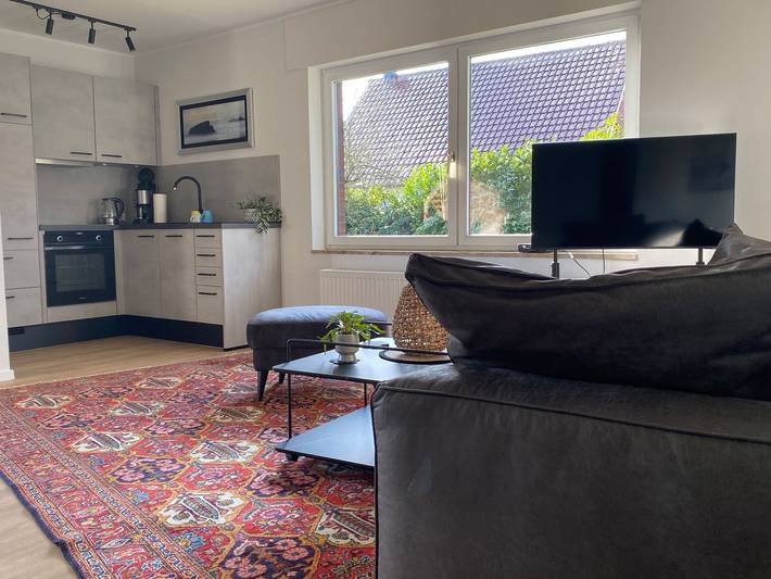 Ferienwohnung für 2 Personen, mit Garten und Terrasse in Varel - 2