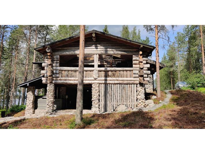 Puuhamaa in Rovaniemi, Lappland