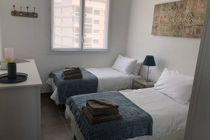 Gîte pour 6 personnes, avec balcon dans Casino De Sainte Maxime - 4