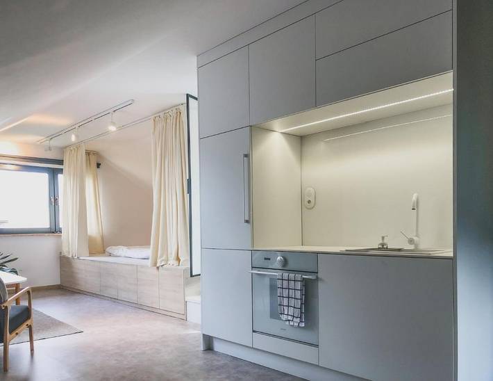 Apartament wakacyjny dla 2 osób, z widok na jezioro i widok w Międzybrodzie Bialskie