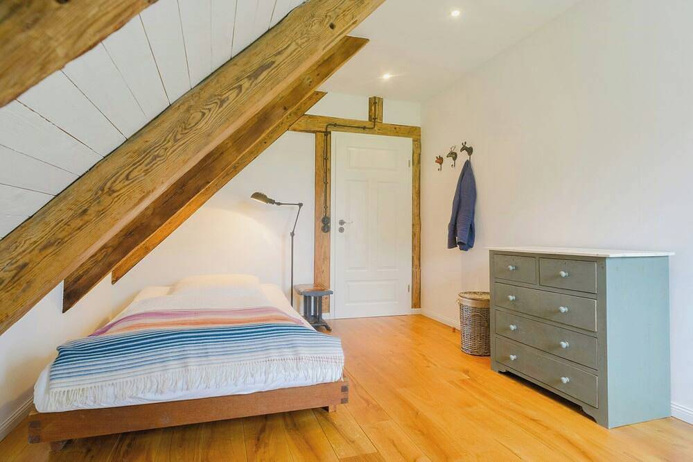Landhaus-Komfort auf Vierkanthof in der Uckermark in Nordwestuckermark, Uckermark