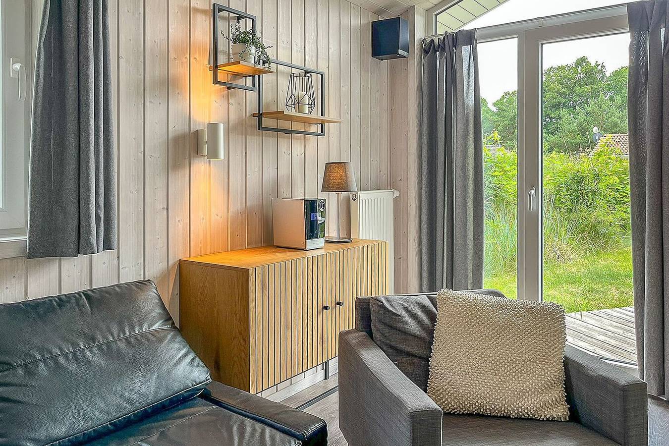 Pulverhorn Ferienhaus 01 in Priwall, Lübecker Bucht