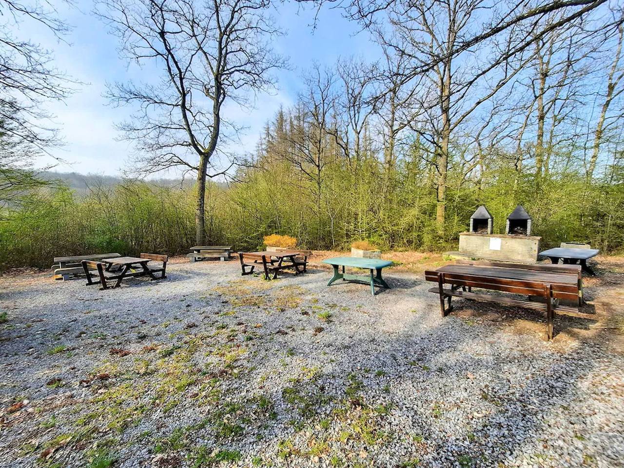 Cosy chalet not far from Durbuy and in the middle of nature in Somme-Leuze, Namur (region)