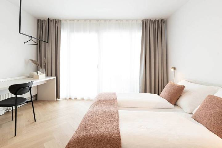 Ganze Wohnung, Top 1 Modernes Studio nahe der Therme Bad Schallerbach in Bad Schallerbach, Bezirk Grieskirchen
