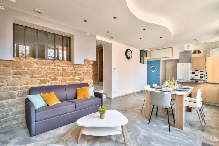 Gîte pour 6 personnes à Caluire-et-Cuire - 3