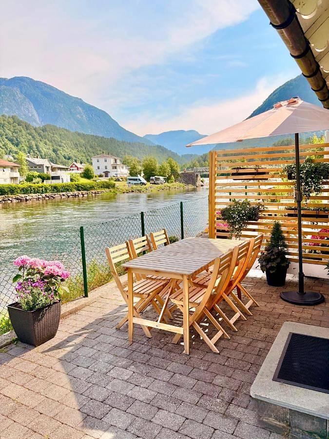 Hôtel pour 2 personnes, avec Terrasse ainsi que Jardin et Vue dans Eidfjord - 4