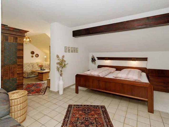 Ferienwohnung für 2 Personen, mit Balkon und Terrasse sowie Garten in Haidmühle - 2