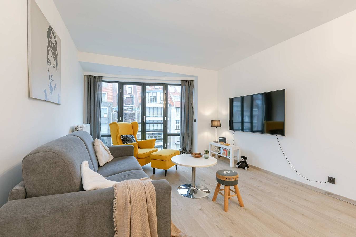 Geheel appartement, Vakantieappartement voor 3 personen in Knokke, Knokke-Heist