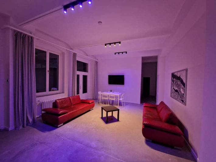 Ferienwohnung für 16 Personen, mit Balkon in Düsseldorf