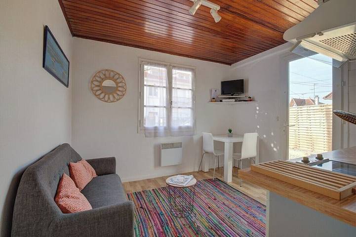 Maison de vacances pour 2 personnes, avec Jardin à Arcachon - 4