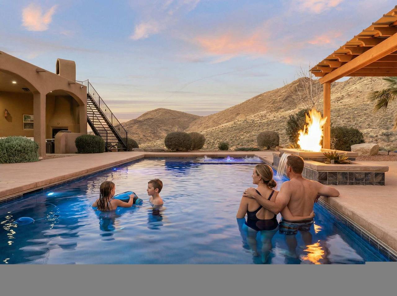 Private Estate  Pool  Views   Events Welcome in White Sands National Monument