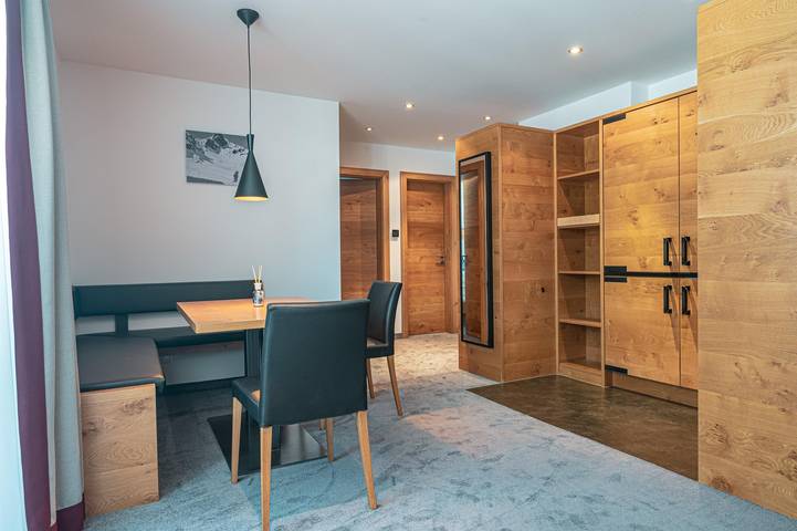 Ferienwohnung für 4 Personen, mit Balkon und Terrasse sowie Pool und Sauna im Brandnertal - 4