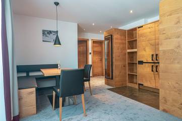 Cottage pour 4 personnes, avec piscine ainsi que sauna et terrasse, animaux acceptés à Brand