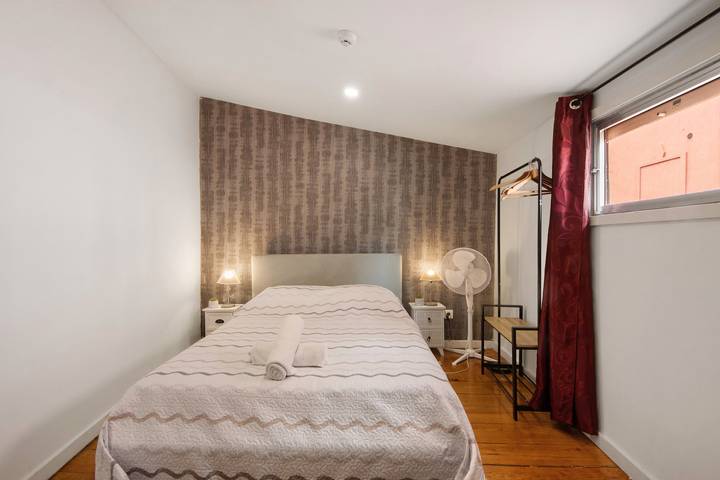Location de vacances pour 2 personnes, avec jardin, animaux acceptés à Porto