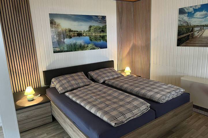 Ferienhaus für 4 Personen, mit Garten und Terrasse in Wesenberg - 4