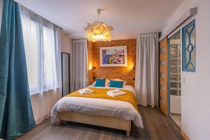 Location de vacances pour 9 personnes, avec terrasse à Bourré - 2