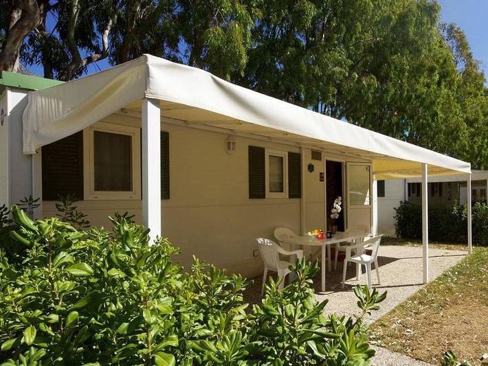 Camping für 4 Personen, mit Sauna auf Sardinien