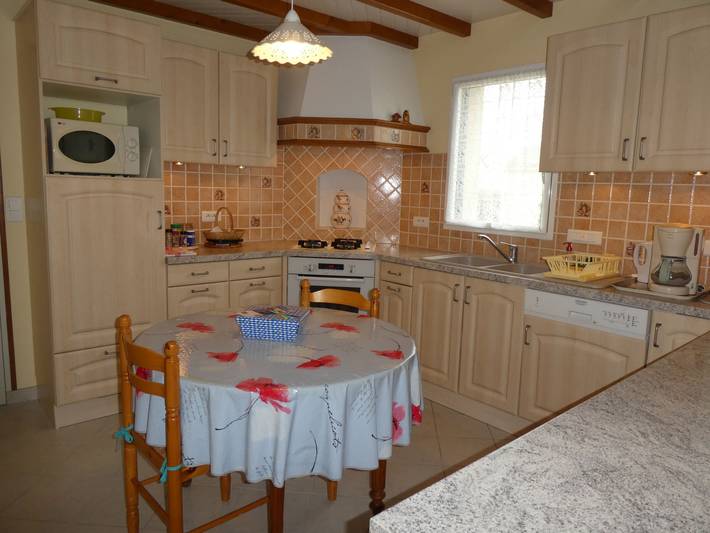 Gîte calme proche plage et commerces au Croisic avec jardin, Wi-Fi, 4 chambres in Le Croisic, Côte d'Amour