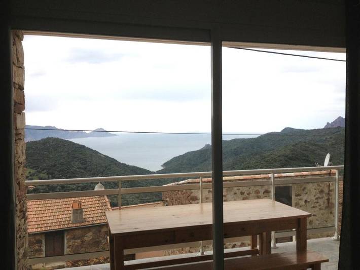 Location de vacances pour 9 personnes, avec Balcon et Terrasse ainsi que Jardin et Vue à Partinello
