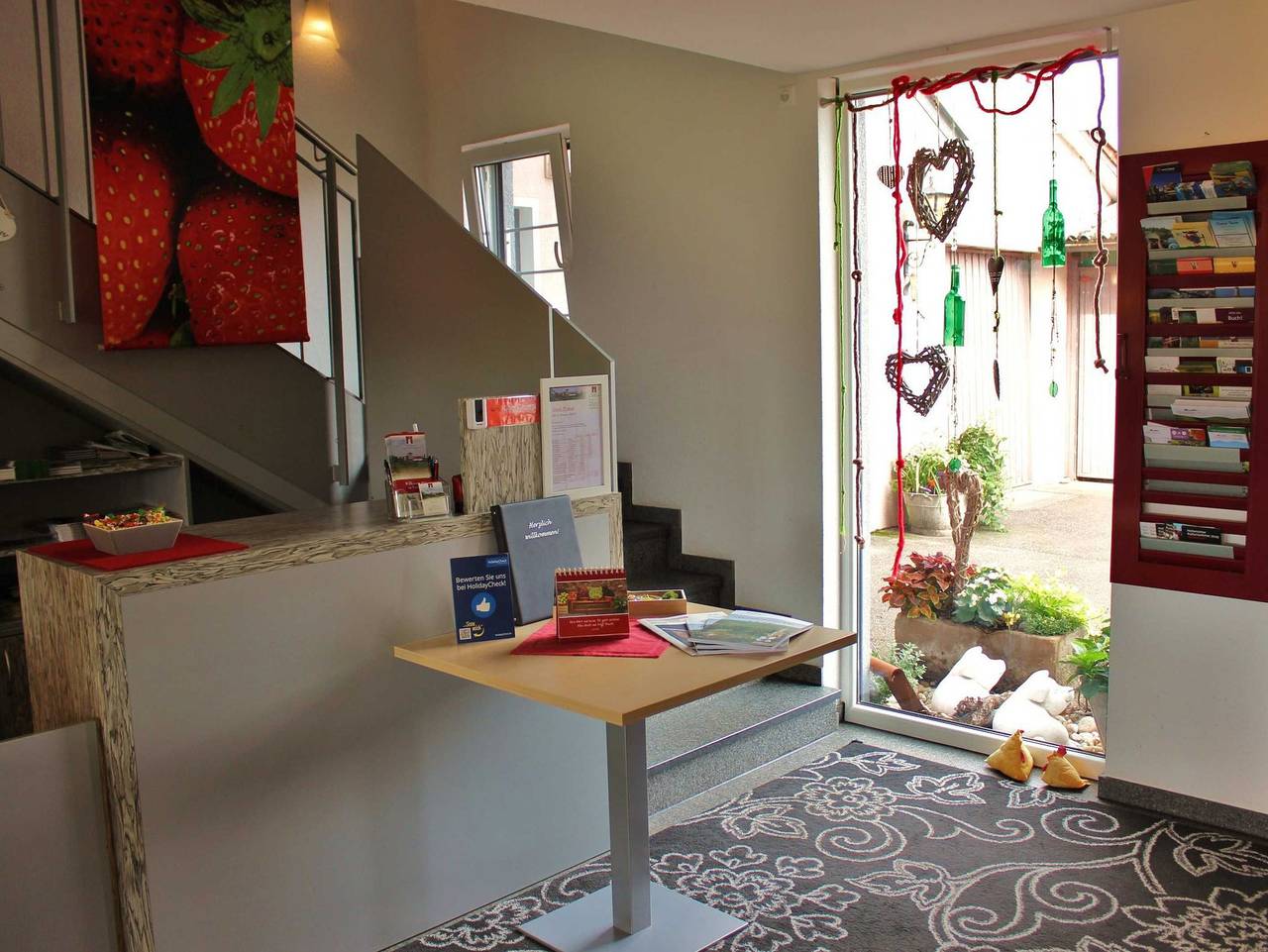 Ganze Ferienwohnung, Gästehaus Zum Wolffenturm - Ferienwohnung Keuper in Lehrensteinsfeld, Kurpfalz