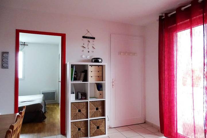 Appartement entier, Plage à 200 m ! Confort, wifi privé, draps, piscine, terrasse, jardin, parking in Moliets-Plage, Moliets-et-Maa