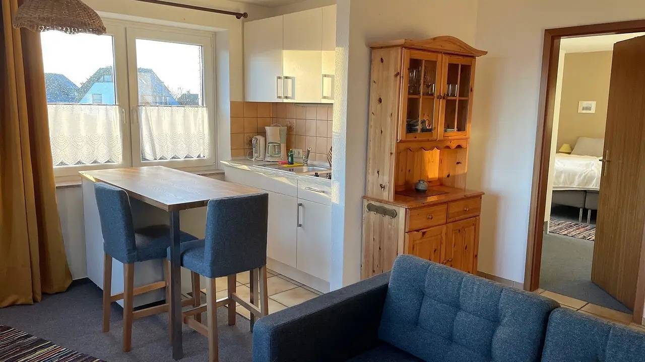 Ganze Ferienwohnung, Ferienwohnung für 2 Personen (30 m²) in Hörnum in Hörnum, Sylt
