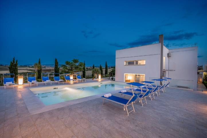 Villa Sikelia in Alcamo, Provincia di Trapani