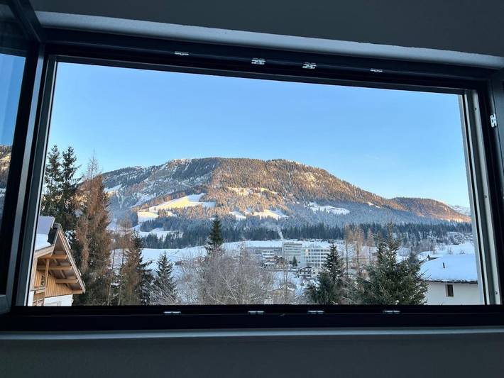Hütte für 4 Personen, mit Garten und Ausblick, mit Haustier in Fieberbrunn