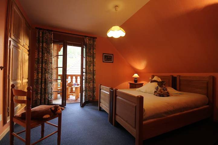 Gîte pour 6 personnes, avec terrasse et piscine à Breitenbach - 3