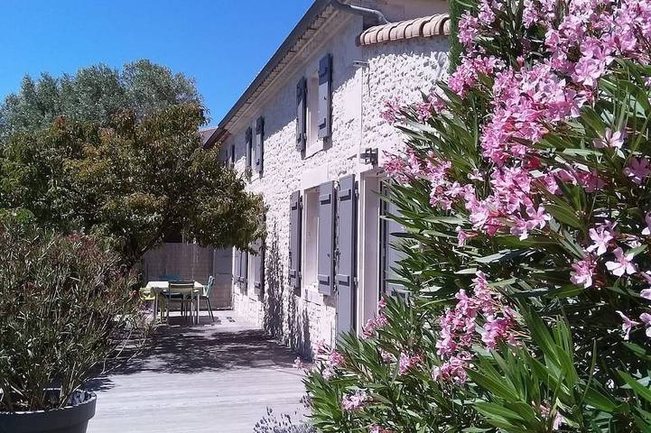 Maison de vacances pour 6 personnes, avec jardin et terrasse
