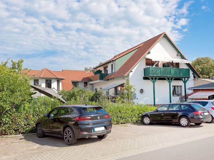 Ganze Ferienwohnung, Ferienwohnungen im Gästehaus Knuth Zinnowitz - Ferienwohnung 7.4 in Zinnowitz, Usedomer Norden