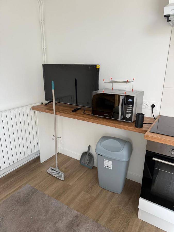 Gîte pour 2 personnes, avec terrasse à Mitry-Mory - 3