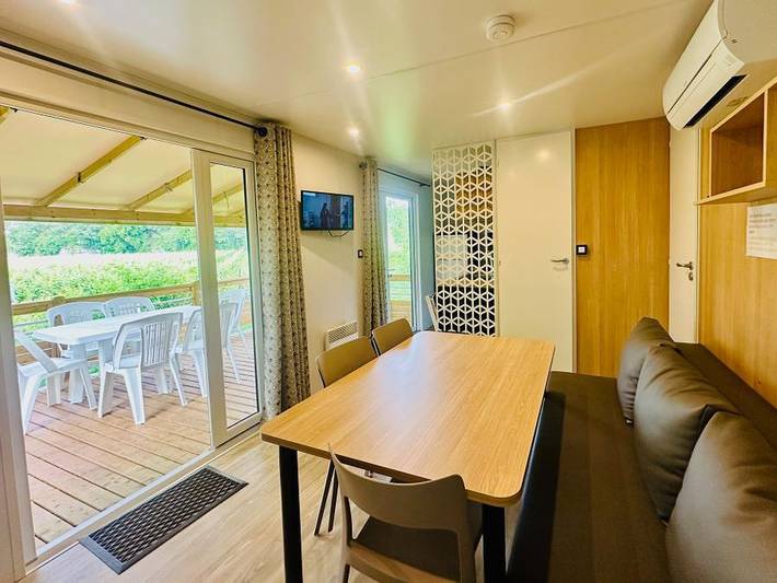 Camping pour 6 personnes, avec bassin pour enfant, animaux acceptés à Berrias-et-Casteljau - 3