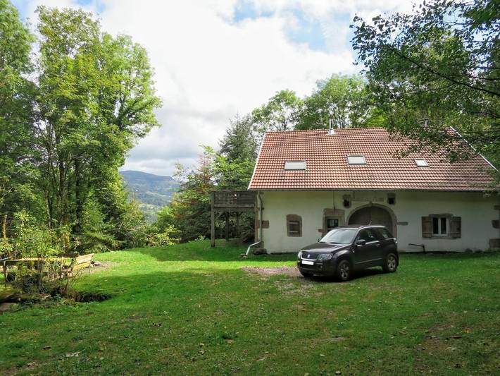 Location de vacances pour 10 personnes, avec Balcon et Jardin à Thiéfosse