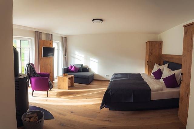 Ganze Ferienwohnung, Das Luegstein - Appartement Naturgarten bis max. 3 Pers. 53 - 57 qm in Kiefersfelden, Bayerische Alpen