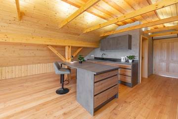 Gîte pour 2 personnes, avec vue et balcon à Kranj