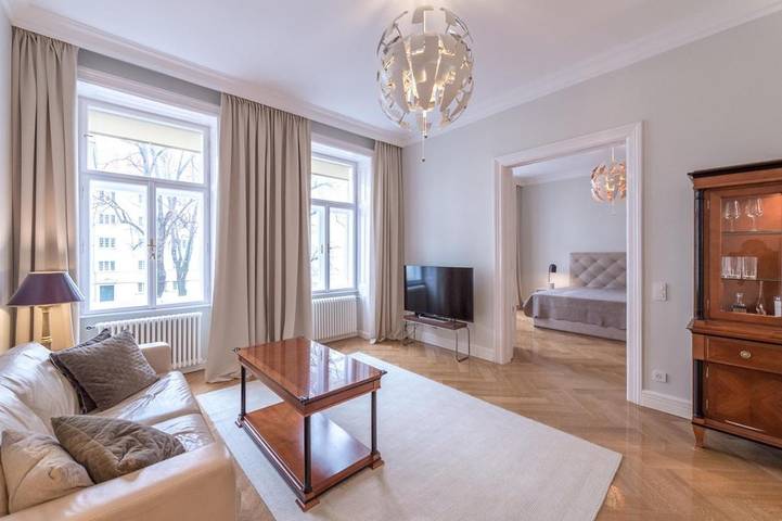 Ferienwohnung für 6 Personen, mit Ausblick