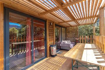 Bungalow für 6 Personen, mit Garten, mit Haustier in Languedoc-Roussillon