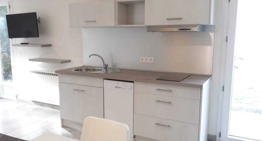 Studio pour 4 personnes, avec terrasse et jardin dans Hautes-Alpe - 3