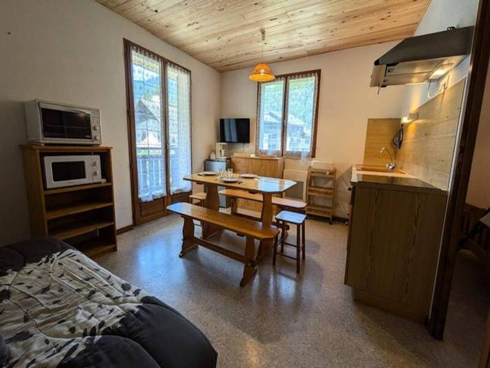 Ferienwohnung für 3 Personen, mit Balkon, mit Haustier