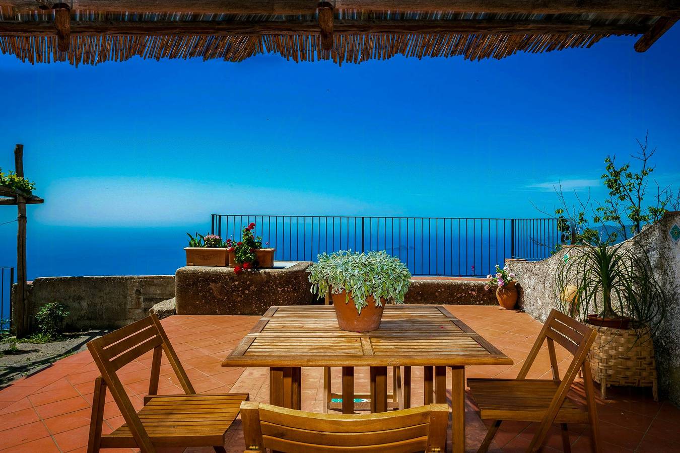 Ein Anwesen aus dem 8. Jahrhundert in der Nähe von Positano in Nocelle, Positano