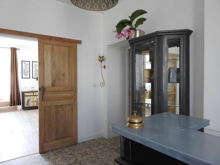 Chambre d’hôte pour 2 personnes, avec Terrasse et Jardin à Saint-Michel-Chef-Chef - 3