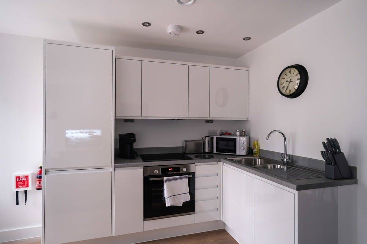 Appartement entier, Stay Zeni, Alexandra Rise Manchester Neat 1 Bed in Grand Manchester
