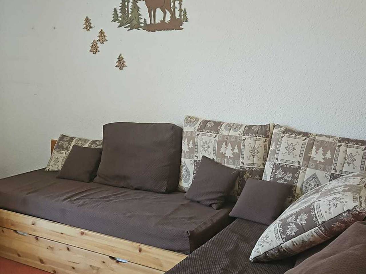 Appartement entier, Appartement cosy au centre des Menuires avec Wifi, animaux admis in Les Menuires, Saint-Martin-de-Belleville