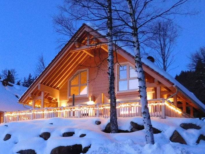 Ferienhaus für 6 Personen, mit Terrasse und Sauna in Schierke